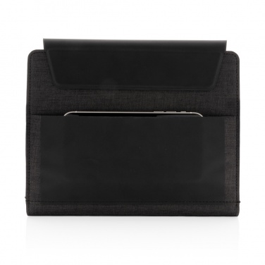 Logotrade firmakingi foto: Fiko juhtmevaba laadimise A5 portfell koos akupangaga