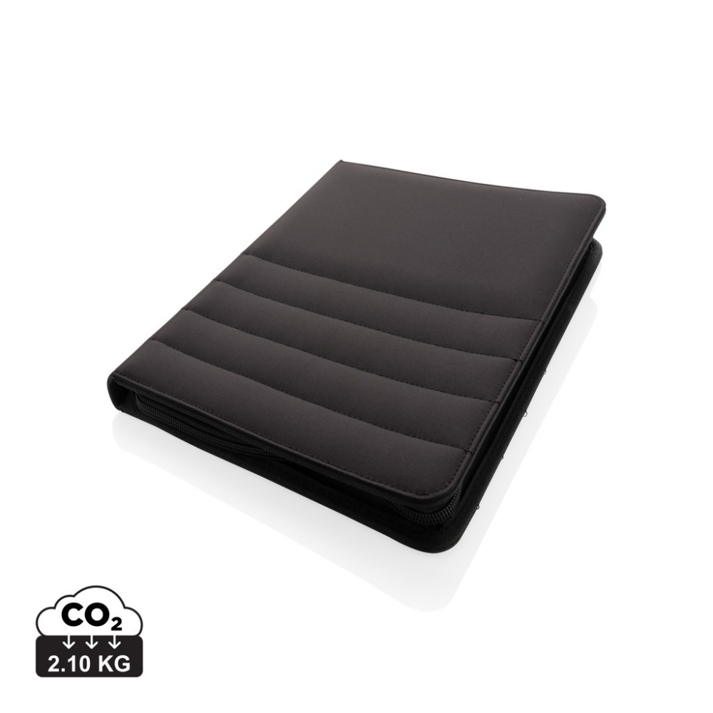 Logo trade reklaamkingituse pilt: Impact AWARE™ RPET A4 tõmblukuga portfell