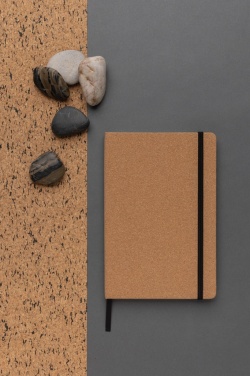Logo trade firmakingituse pilt: Stoneleaf A5 korgist ja kivipaberist märkmik