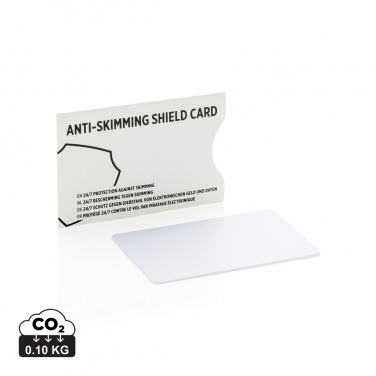 Logotrade ärikingituse foto: Koorimisvastane RFID-kaitsekaart koos aktiivse segamiskiibiga