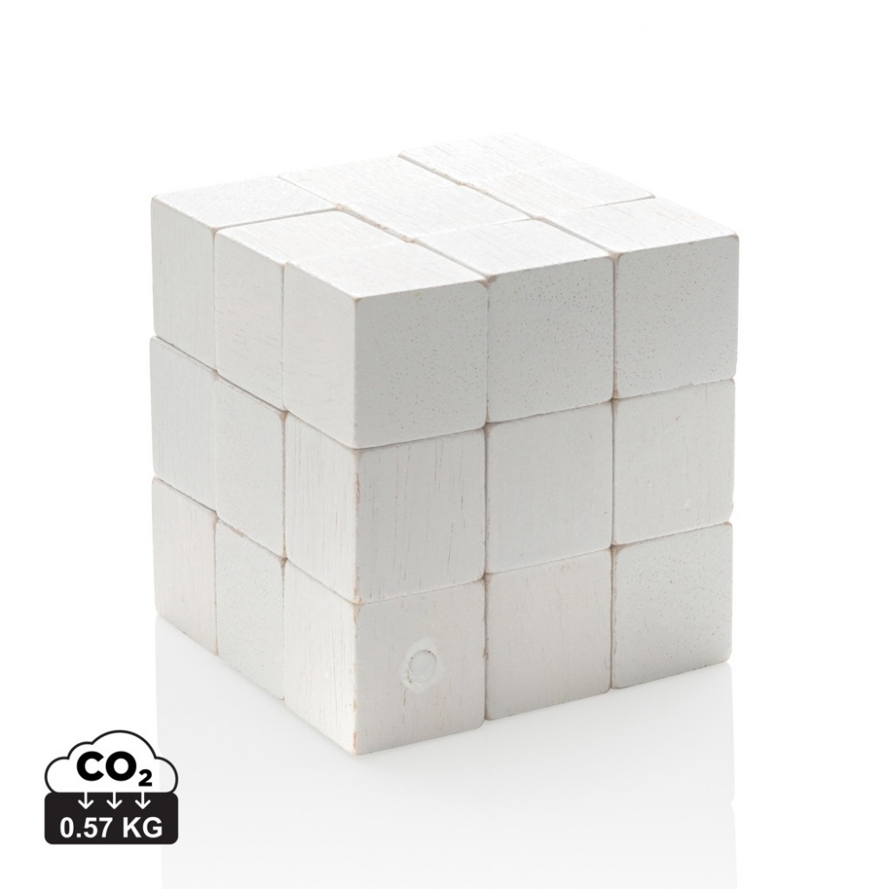 Logotrade reklaamkingitused pilt: Puidust ajumäng lõuendikotis