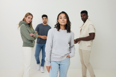 Logo trade ärikingid foto: Iqoniq Torres taaskasutatud puuvillast kapuutsiga pusa