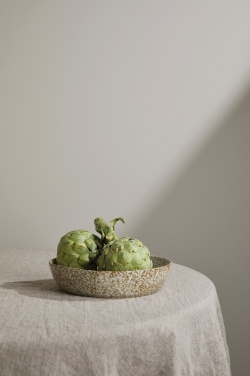 Logotrade reklaamkingituse foto: VINGA Nuvem kivist serveerimiskauss