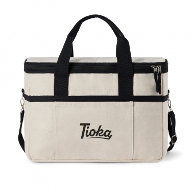 Logotrade reklaamtoote foto: VINGA Volonne AWARE™ taaskasutatud lõuendist külmakott