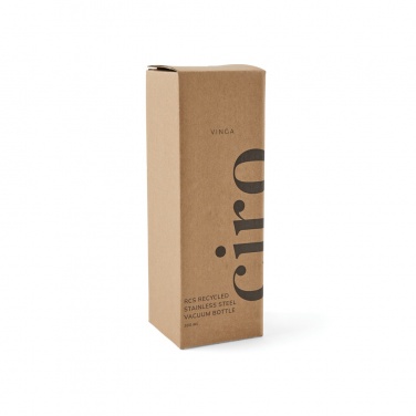 Logotrade ärikingi foto: VINGA Ciro RCS taaskasutatud vaakumpudel 300ml