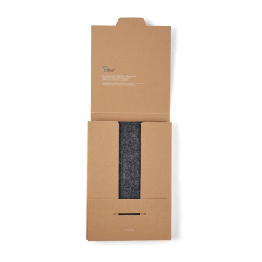 Logo trade ärikingitused foto: VINGA Albon GRS taaskasutatud vildist märkmik