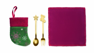 Logo trade firmakingituse pilt: Jõulumagustoidu söögiriistade komplekt