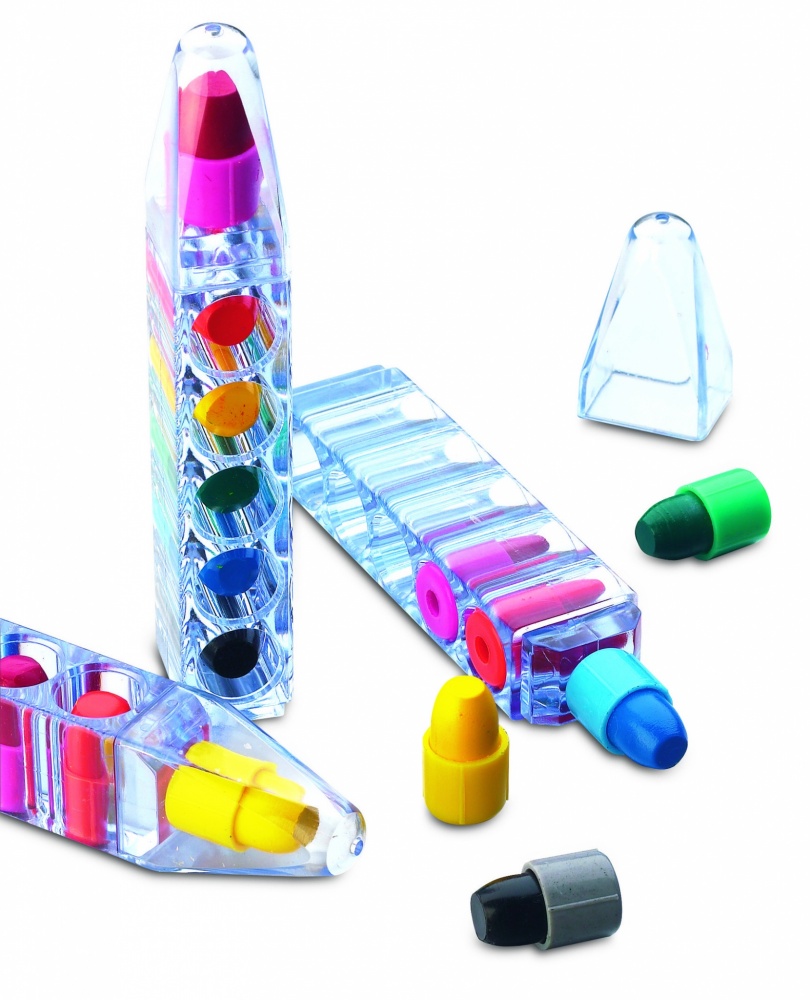 Logo trade meened foto: Komplektis 6 vahakriiti