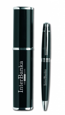 Logo trade reklaamtooted foto: Metallist keermega pastapliiats