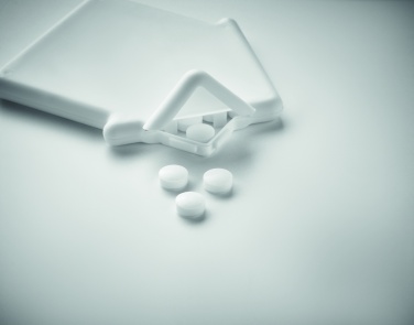 Logotrade ärikingi foto: Pastillid majakujulises karbis