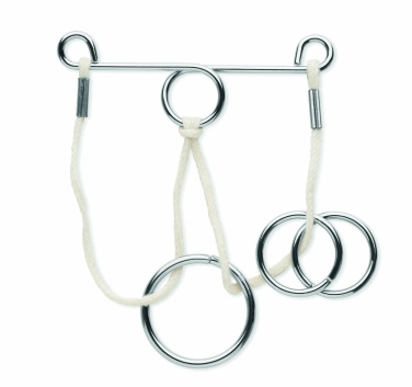 Logotrade firmakingid pilt: Komplektis 2 metallist ajumängu