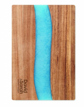 Logo trade meene pilt: Akaatsia puidust lõikelaud