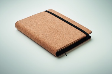 Logo trade meene pilt: A5 märkmik-mapp korgist