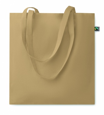 Logo trade reklaamtoote pilt: Fairtrade ostukott 140gr/m²