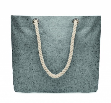 Logo trade reklaamkingid foto: Nööri käepidemega rannakott 220gr/m²