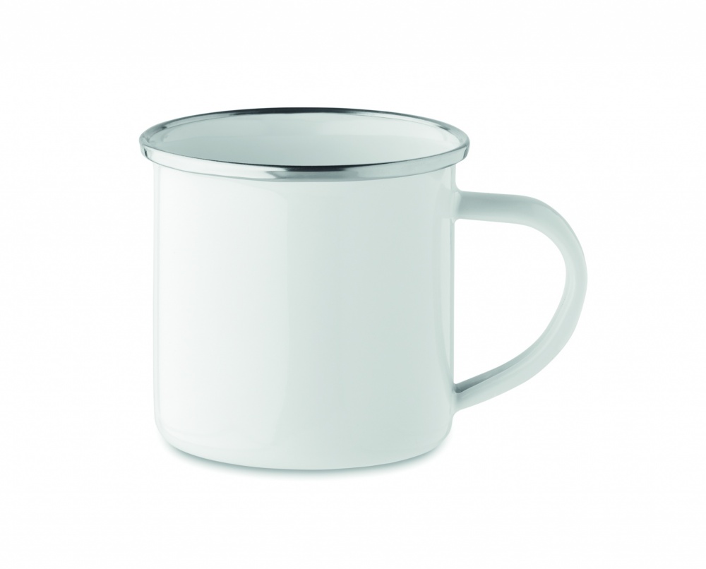 Logotrade meened pilt: Emailiga sublimatsioonikruus 200ml