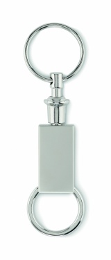 Logotrade firmakingid pilt: Poolitatav võtmehoidja Kajaani