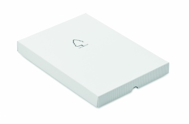 Logotrade reklaamtoote foto: A5 kasepuidust märkmik GROWBOOK™