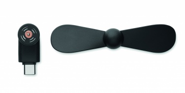 Logotrade firmakingituse foto: Kaasaskantav USB-C ventilaator