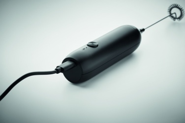 Logo trade reklaamkingid foto: Elektriline piimavahustaja