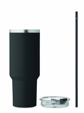 Logo trade ärikingituse pilt: Suur roostevabast terasest termoskruus, 1200 ml