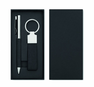 Logo trade ärikingituse pilt: 2-osaline kinkekomplekt karbis