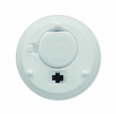 Logotrade meened pilt: LED vahaküünal klaasihoidjas