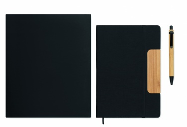 Logotrade ärikingi foto: A5 RPET sülearvuti komplekt