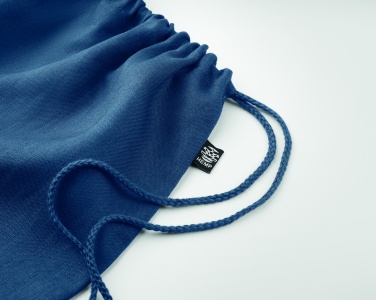 Logo trade reklaamtooted foto: Kanepist nööriga kott 200 gr/m²