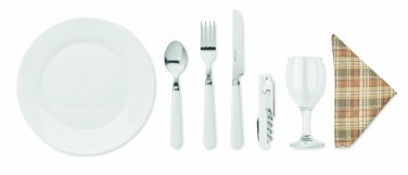 Logo trade firmakingituse pilt: Punutud piknikukorv 2 inimesele