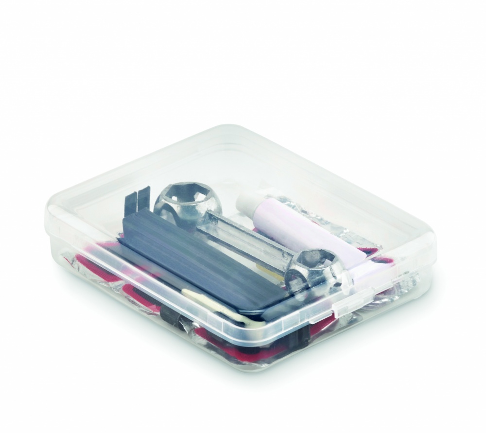 Logo trade reklaamkingi pilt: Jalgratta remondikomplekt