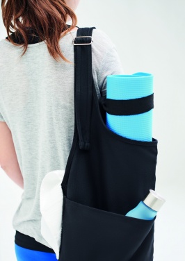 Logo trade reklaamkingi pilt: Fitness jooga matt köis ja kott