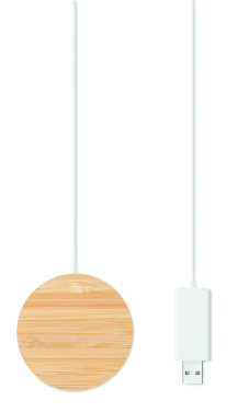 Logo trade reklaamkingi pilt: Magnetiline juhtmevaba laadija 10W