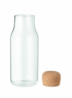 Logo trade ärikingituse pilt: Klaaspudeli korgist kaas 600 ml