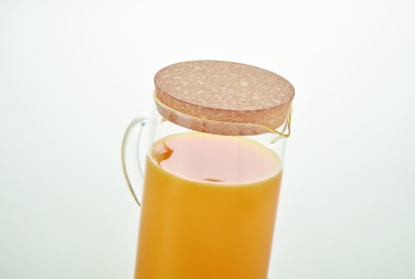 Logo trade firmakingitused foto: Borosilikaatklaasist karahvin 1L