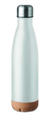 Logo trade reklaamtoote pilt: Kaheseinaline pudel 500 ml