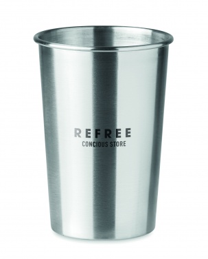 Logotrade firmakingi foto: Roostevabast terasest tass 350ml