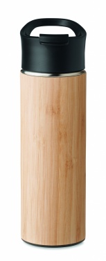 Logotrade firmakingid pilt: Bambusest 450ml termospudel