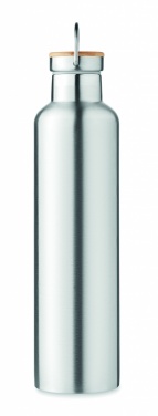 Logotrade firmakingi foto: 1L topeltseintega roostevabast terasest termospudel