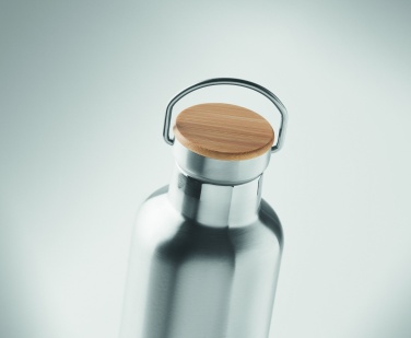 Logo trade firmakingitused foto: 1L topeltseintega roostevabast terasest termospudel