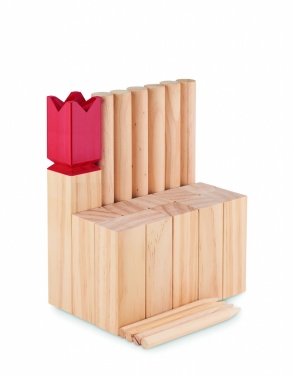 Logo trade meene pilt: Pinewood õues viskemäng