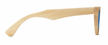 Logo trade meened foto: Päikeseprillid ja ümbris bambusest KEILA