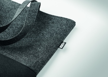 Logo trade ärikingituse pilt: RPET vildist poekott