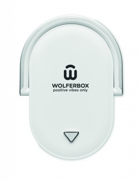 Logo trade firmakingi pilt: Kerge ja juhtmevaba laadija 10W