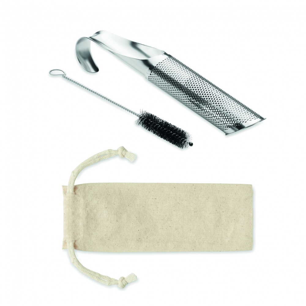 Logotrade meened pilt: Roostevabast terasest teetõmmis