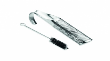 Logo trade ärikingid foto: Roostevabast terasest teetõmmis