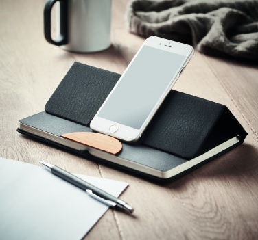 Logotrade ärikingituse foto: A5 RPET märkmik 80 voodriga