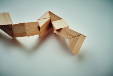 Logotrade firmakingi foto: Puidust pusle/ajumängumäng