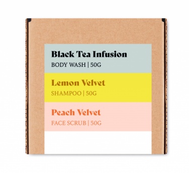 Logo trade ärikingituse pilt: Vegan Gift reisikomplekt