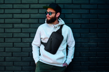 Logotrade reklaamkingitused pilt: Ristlik rinnakott 600D Rpet